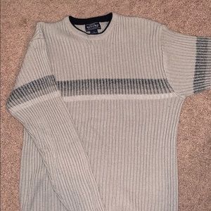 Sonoma Jean Company Striped Sweater